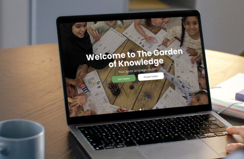 Garden of knowldge